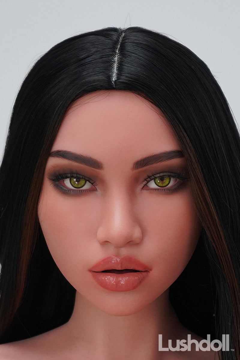 Lushdoll Head S23 Silicone Sex Doll Head Lushdoll Head S23 Silicone Sex Doll Head