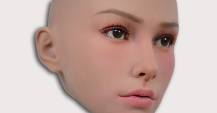 Sex Doll Head by Lushdoll