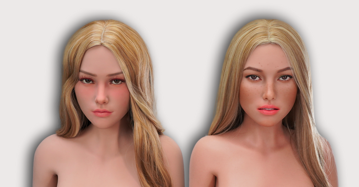 TPE sex doll compared to silicone sex doll. 